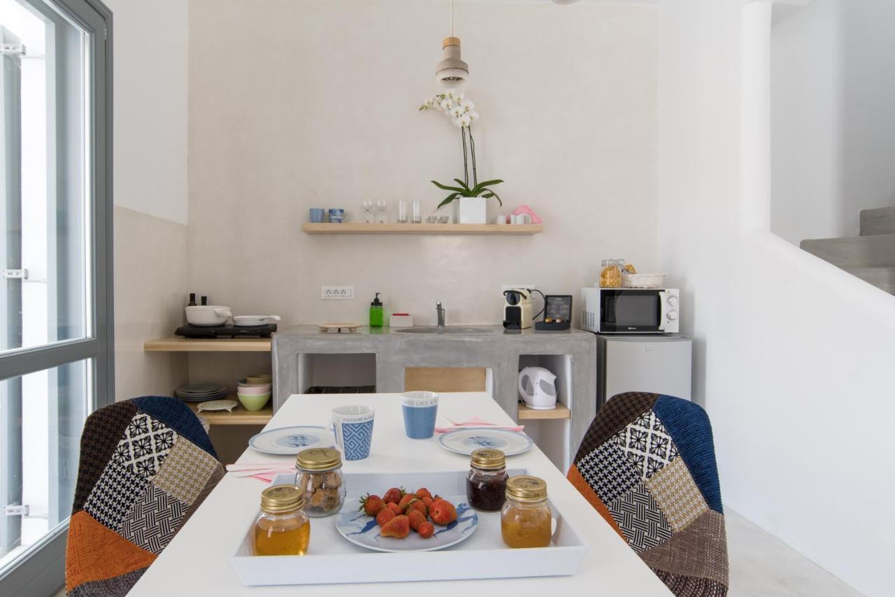 Lagadi Suites By K&K เมซาเรีย ภายนอก รูปภาพ